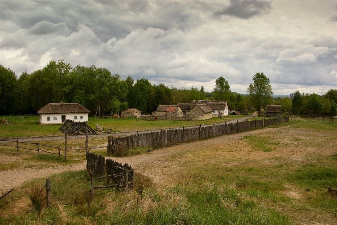 хутор, украина, Tina Grach