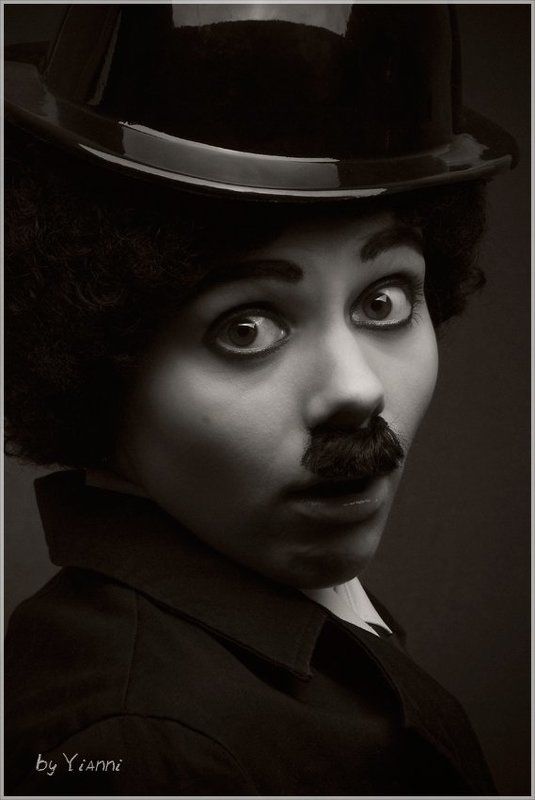 чарли, чаплин, комик, киноактёр, немое кино, котелок Чарли... фото превью