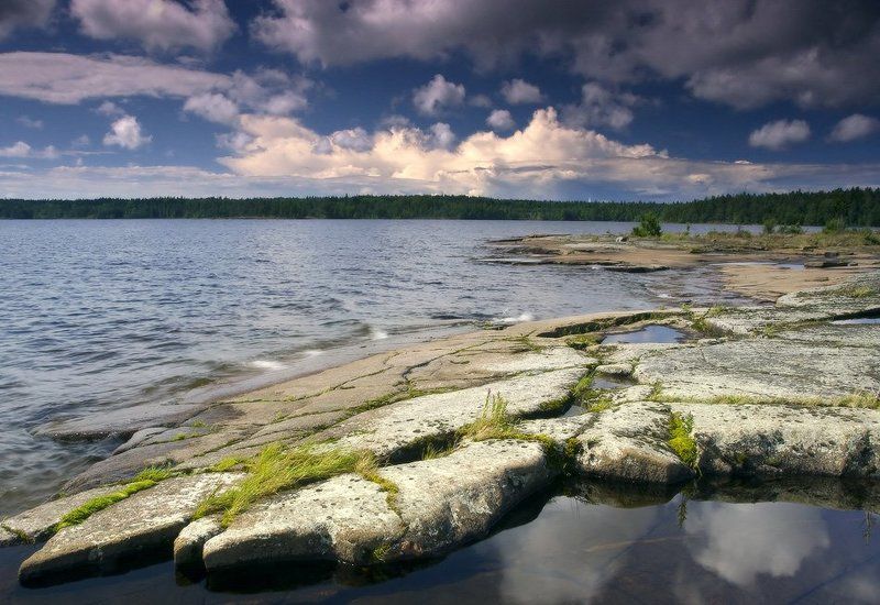 Ладожские берега фото превью