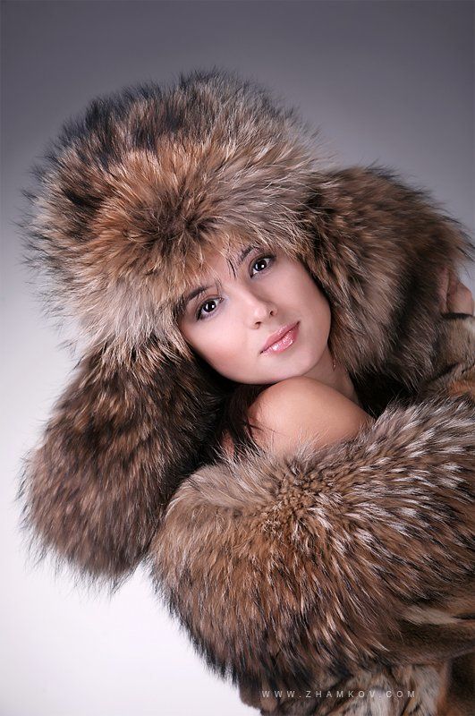 dmitry, zhamkov, art, boutique, зима, мех, реклама **** фото превью