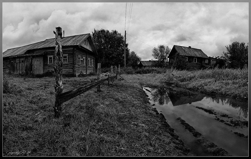 пройтись по деревенской улочки фото превью