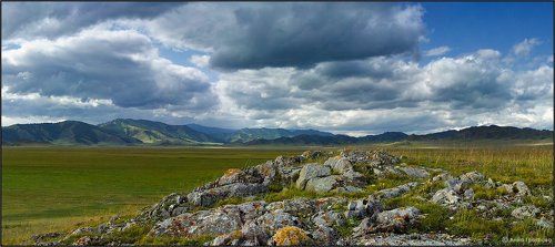 Канская степь