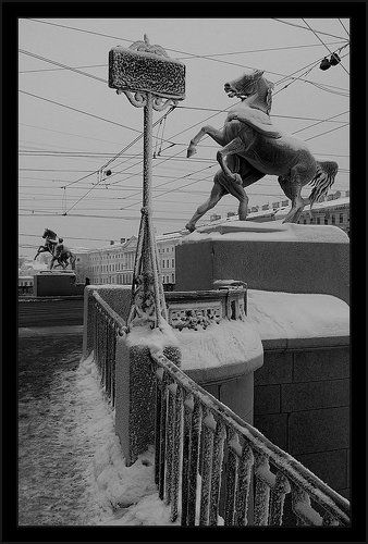 Зимняя классика Петербурга