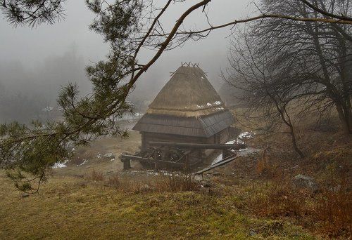 под мартовским туманом ...