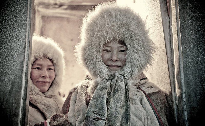 жизнь на краю земли, жанр, ненцы, путешествия, север северянки фото превью