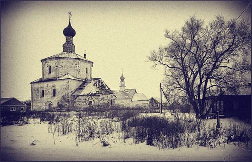 Козьмодемьянская церковь