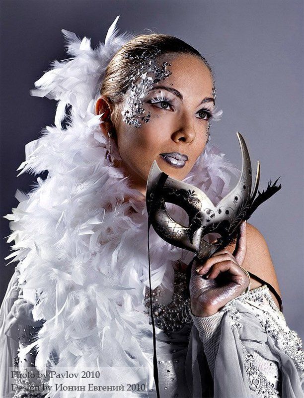 королева, макияж, красота Из серии : \