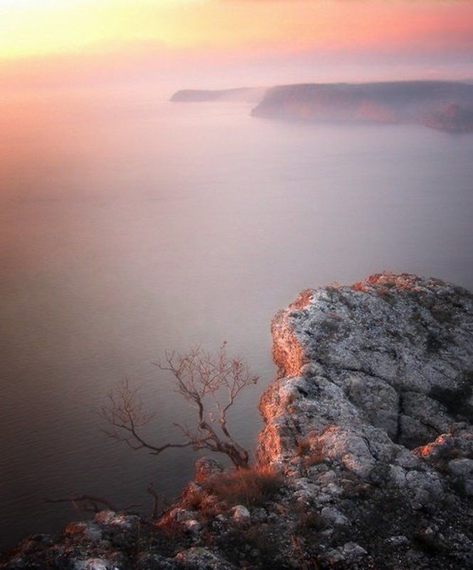 закат на мыс Айя фото превью