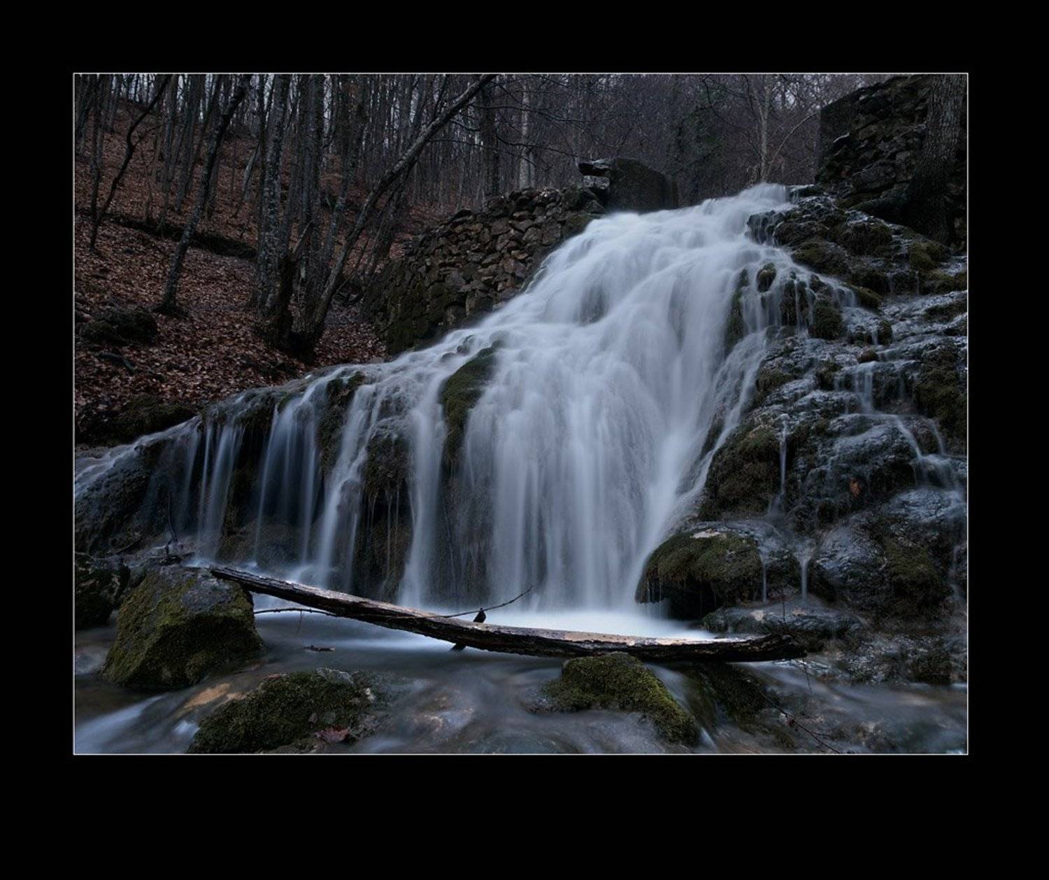вода,лес,камни, Андрей  Золочевский