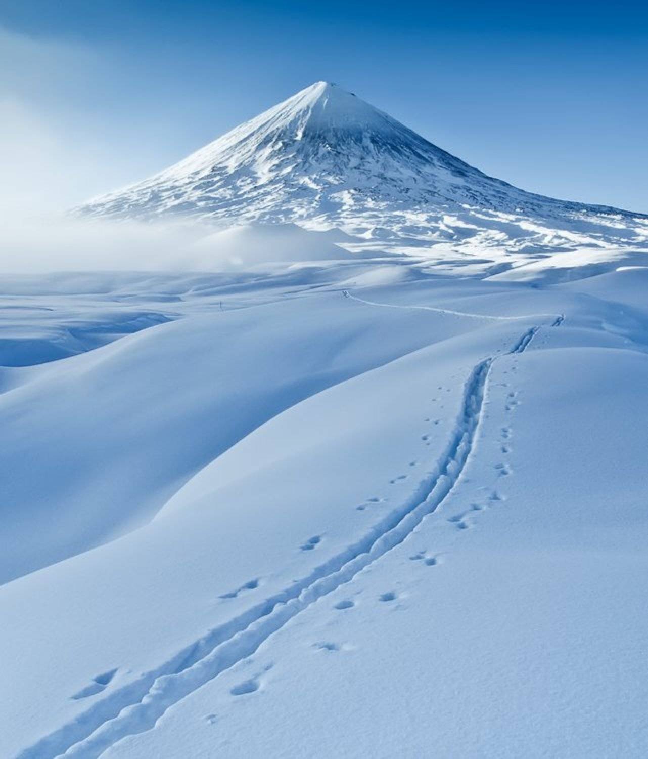 камчатка, вулкан, ключевской, извержение, Артем Безотечество