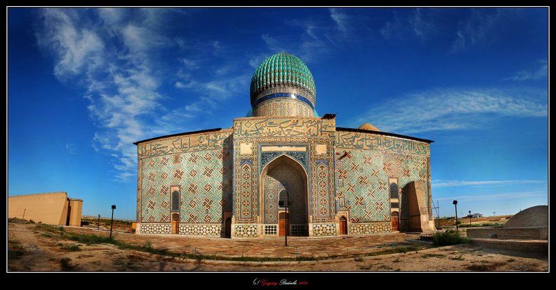 # Мавзолей Хаджи Ахмета Яссауи # фото превью