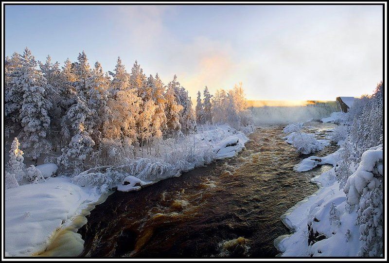 водопад пос.Шавань фото превью