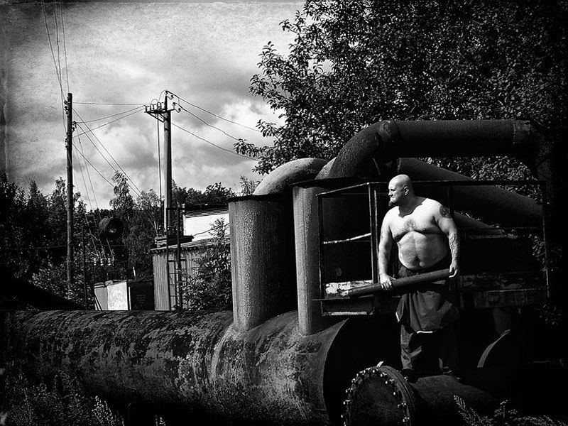 дядька, с, трубой Добро пожаловать или посторонним вход воспрещен! фото превью