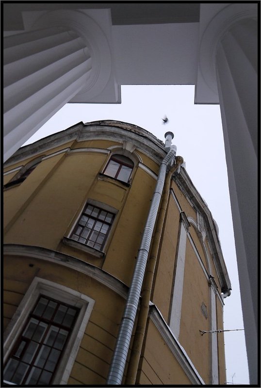 Питерский неоткрыточный мотив фото превью