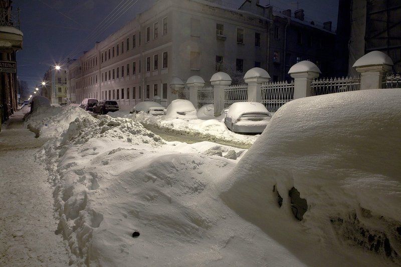 ЗАМЕРЗШИЙ ГОРОД... фото превью