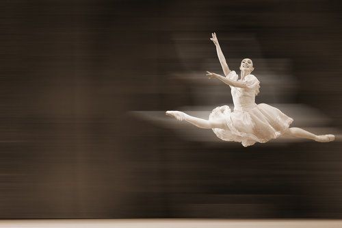 Молнии балета