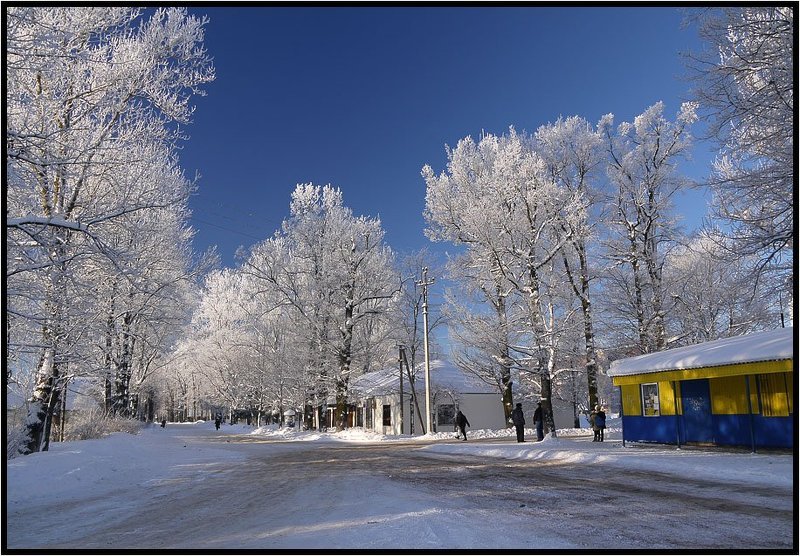 Морозец фото превью