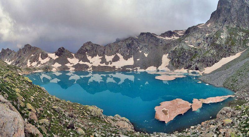 архыз, софия Софийское озеро фото превью