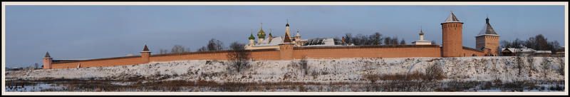 суздаль, монастырь Суздаль. Спасо-Евфимиев монастырь фото превью