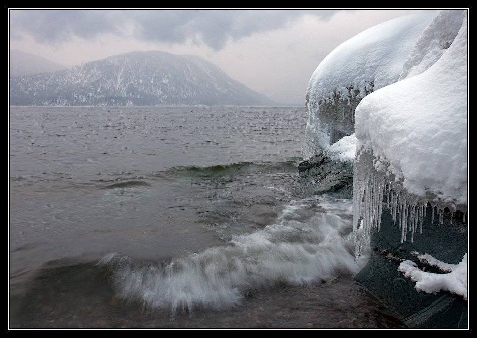 алтай, телецкое, озеро, Юрий Фролов
