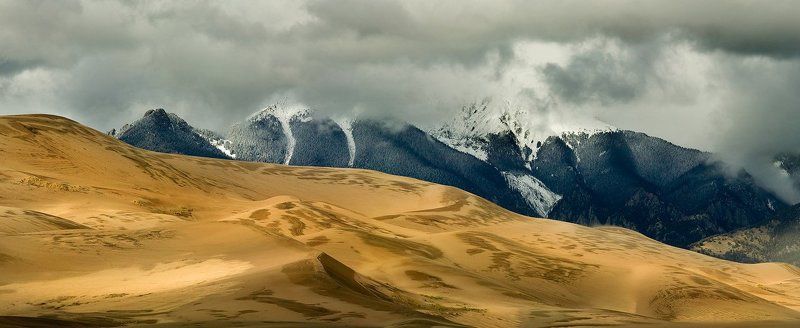 Дюны фото превью