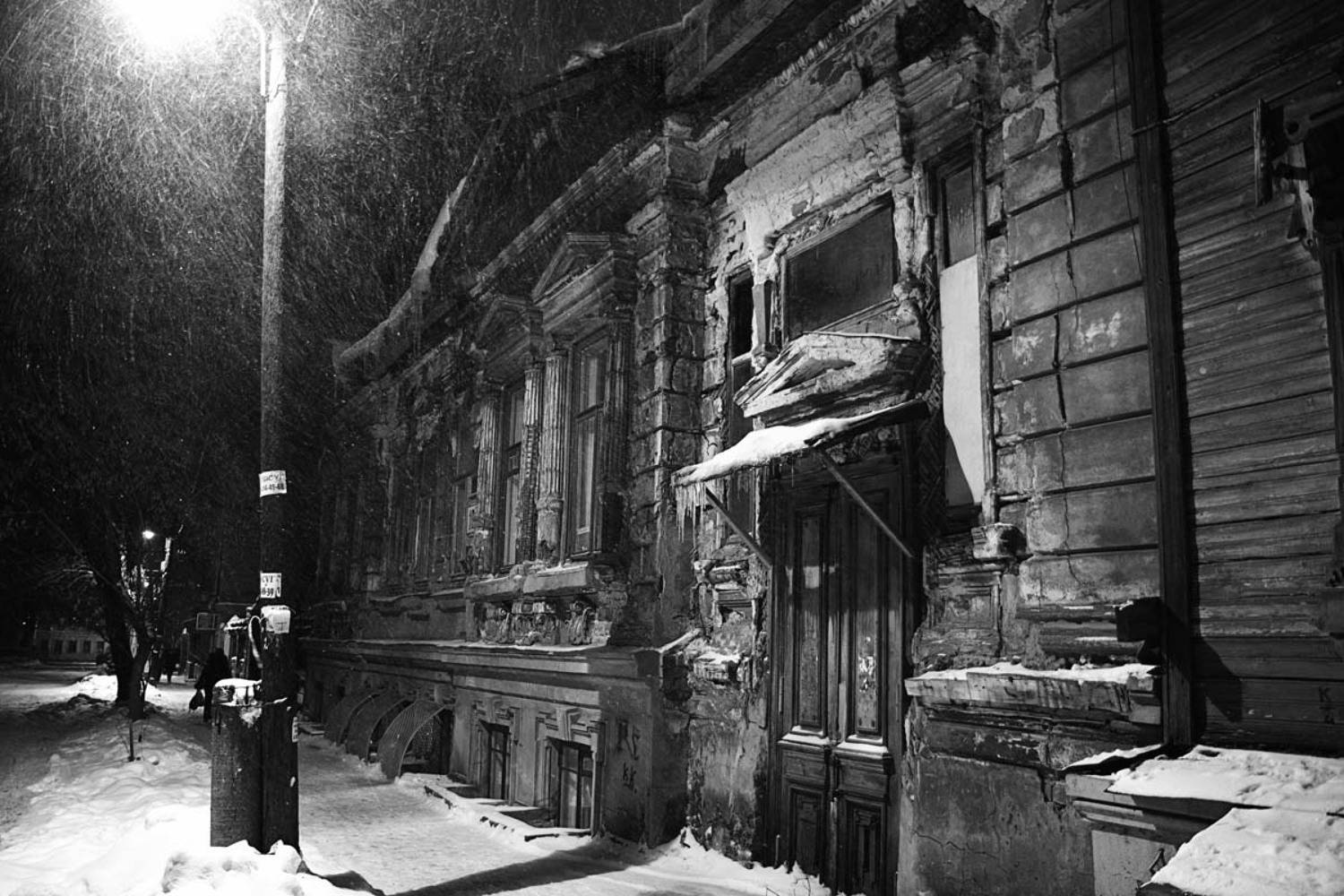 город, зима, бедность, память, marto8skiy