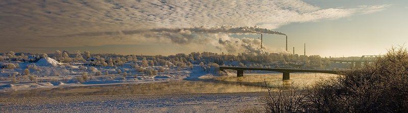 волхов, трубы, урбан  фото превью