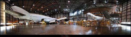 # Дом для джамбо-джетов #