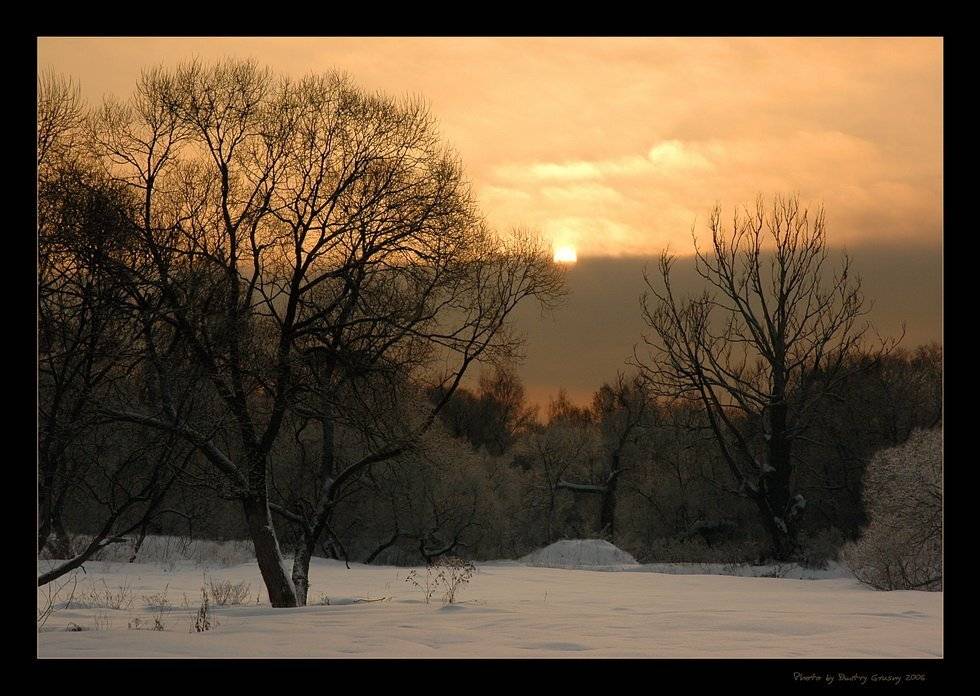 зима, январь, Дмитрий Г.