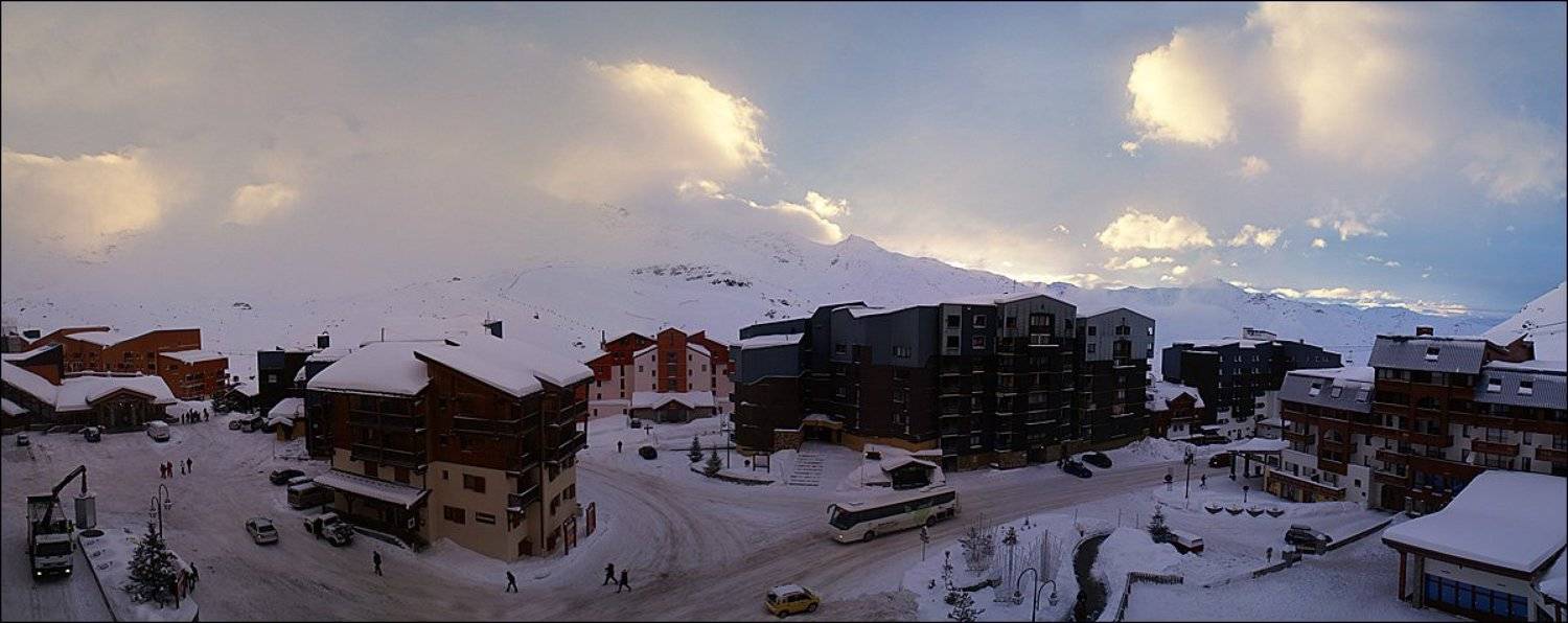 val thorens, les3vallees, france, Владимир Эделев