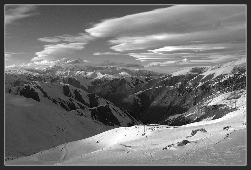 иран, дизин, горные лыжи Просторы Ирана фото превью