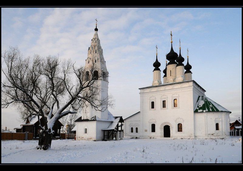суздаль, монастырь Александровский монастырь. фото превью