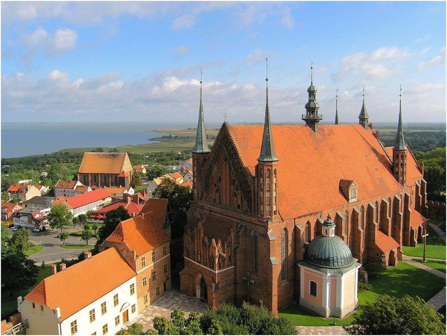 фромборк, костел, Игорь Шевченко