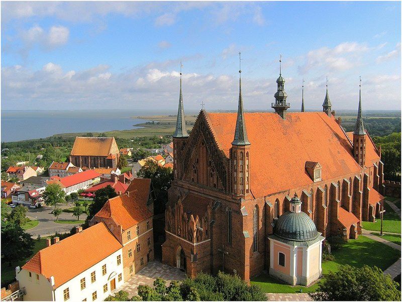 фромборк, костел *** фото превью