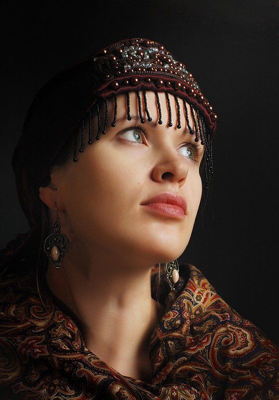 В русском стиле фото превью