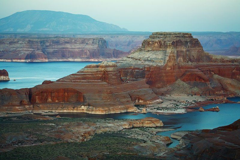 Юта. Озеро Пауэлл. фото превью