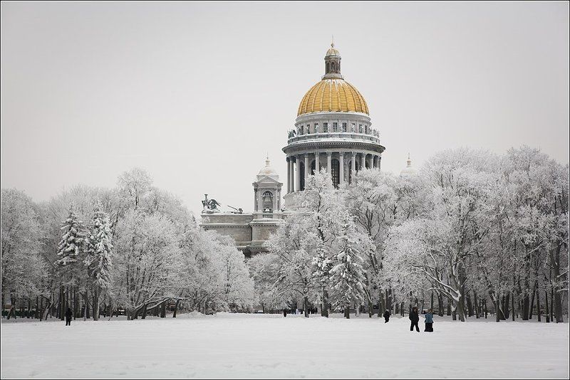 седой исаакий фото превью