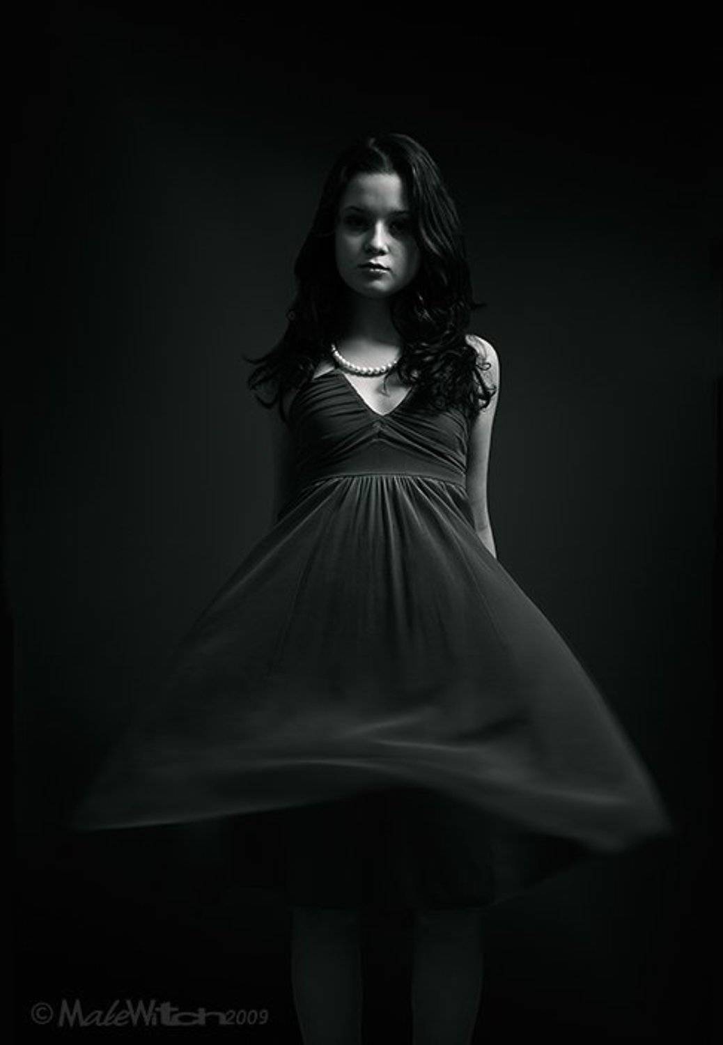 girl ,portrait ,black&white, девушка ,портрет, черно-белое, Максим Малевич