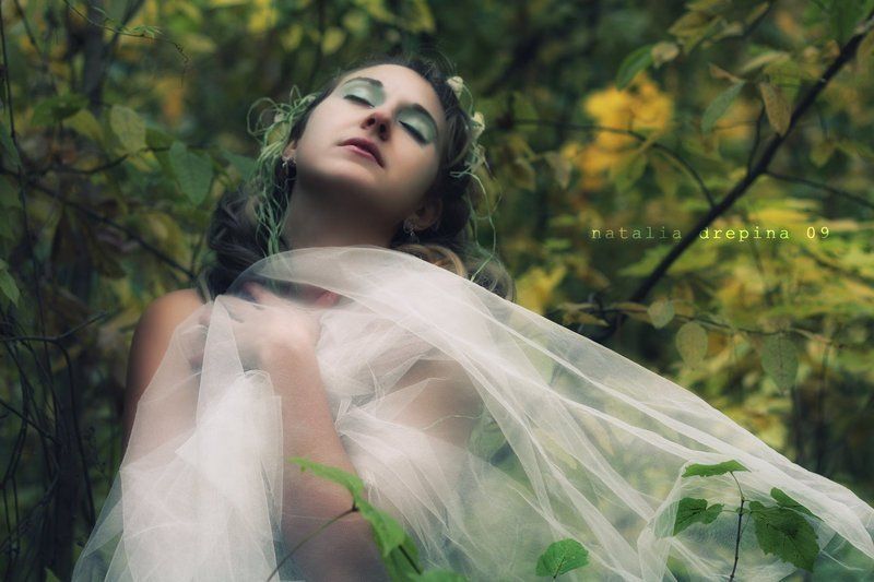 inspiration,september,autumn,summer end,bride,breathe,october,leaves,fall,gothic,fairy Inspiration фото превью