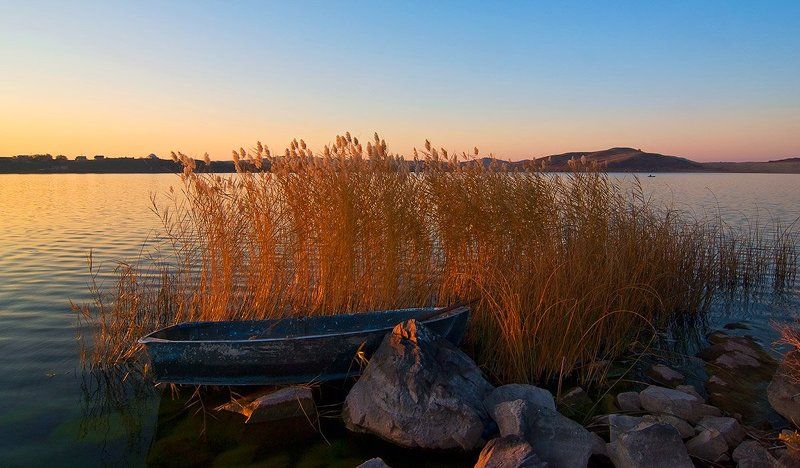 колывань, озеро белое, осень, алтай, джазатор Золотое Белое фото превью