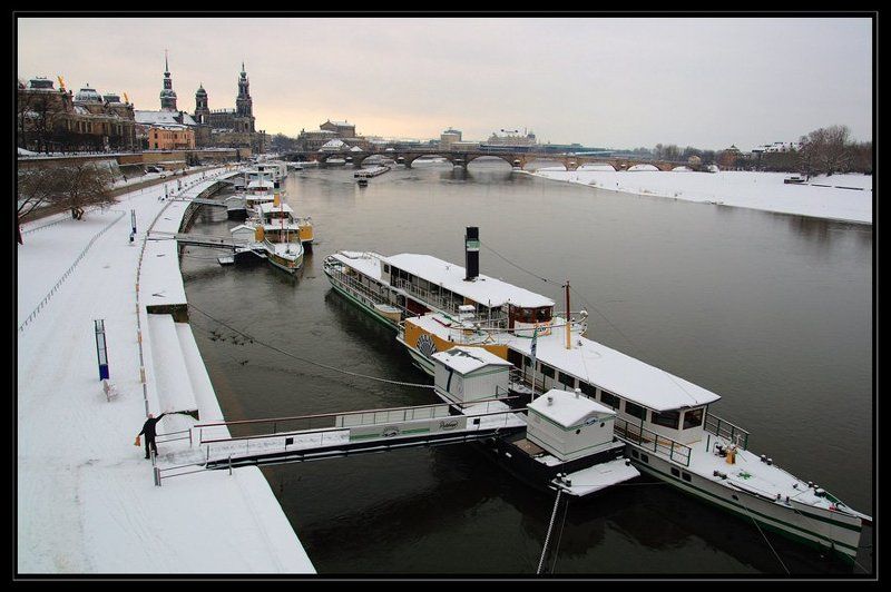 На Эльбе. фото превью