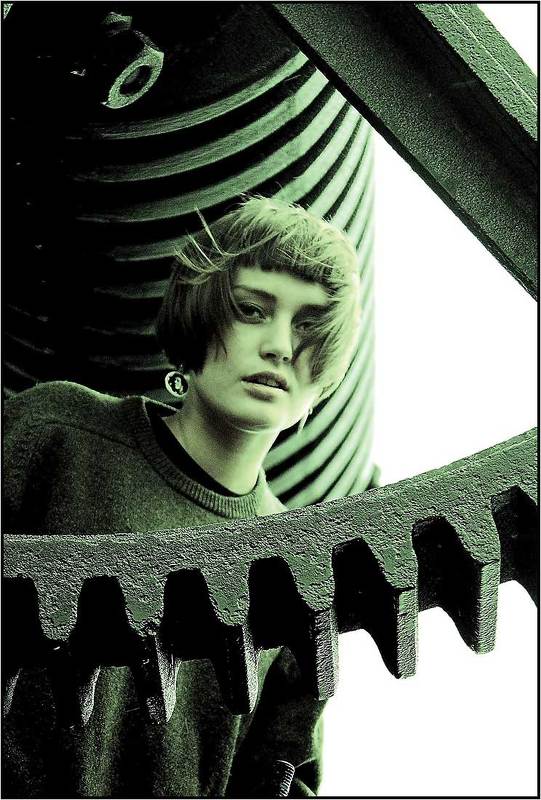 портрет,жанровый портрет Пружинка фото превью