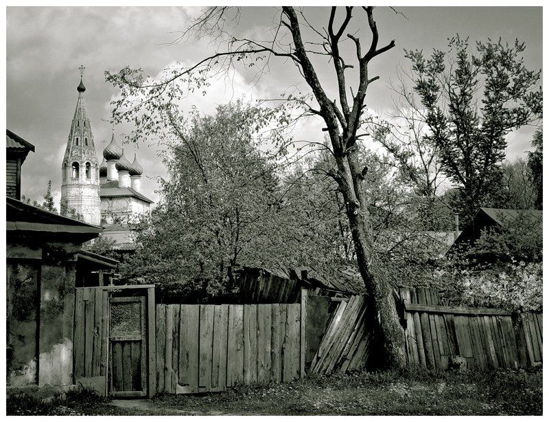 русская, провинция, нерехта, май, весна Нерехта в мае ### фото превью