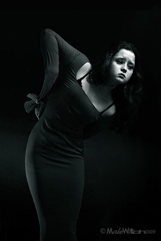 portrait, girl, black&white, emotion, sad, девушка, портрет, черно-белое, эмоция, грусть Frustration фото превью