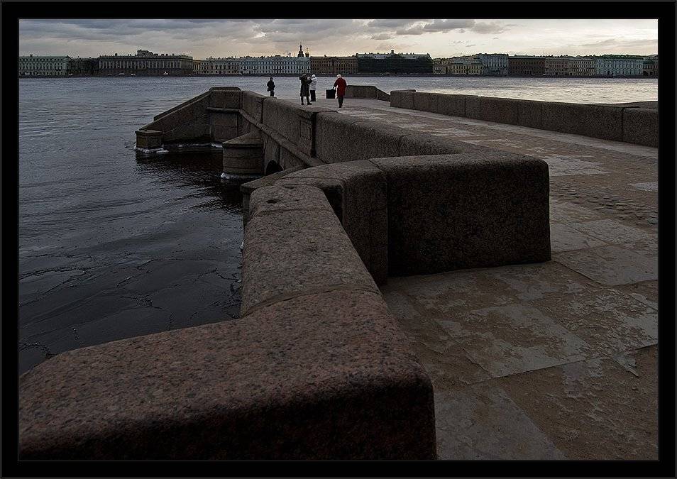 петербург, центр, нева, петропавловка, гранит, Kirill Shapovalov