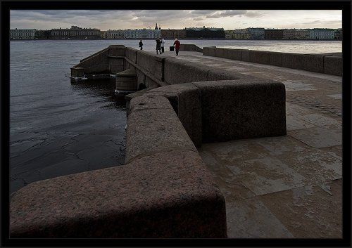 Невская пейзажная картинка