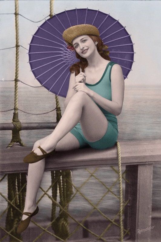 Купальщица. фото превью