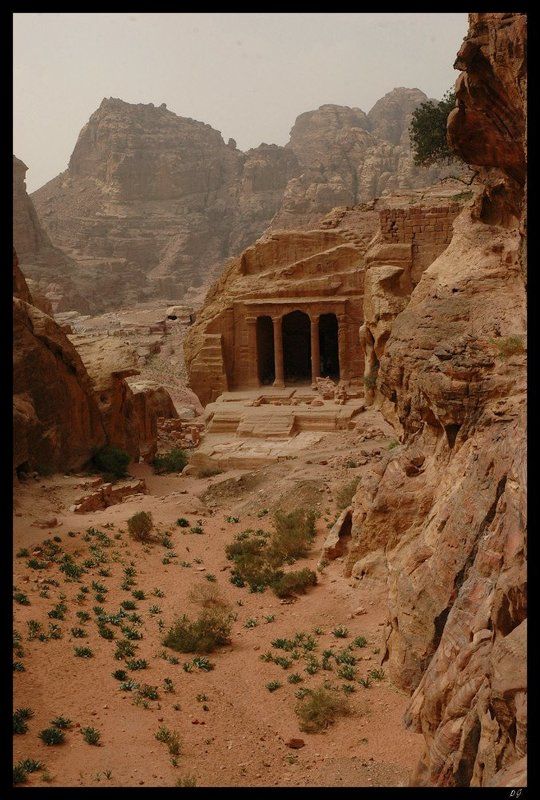 петра, иордания Card from Petra ... фото превью