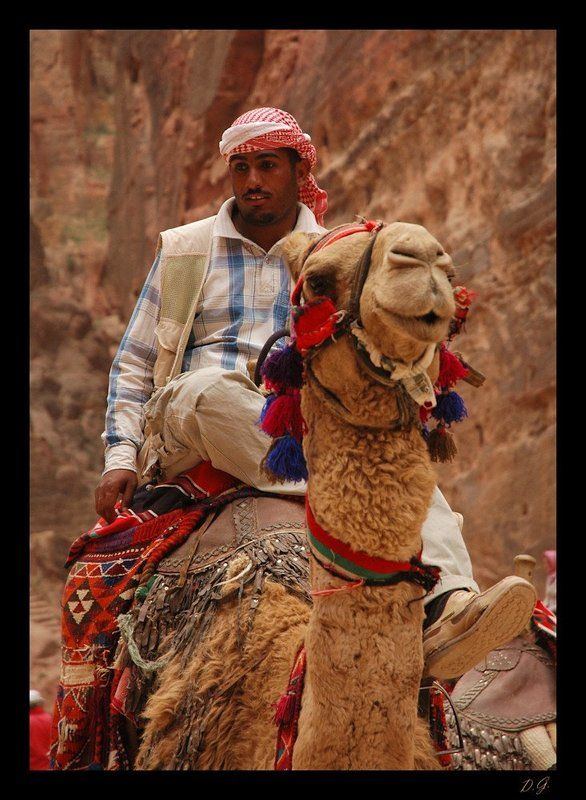 петра, иордания Desert taxi ... фото превью