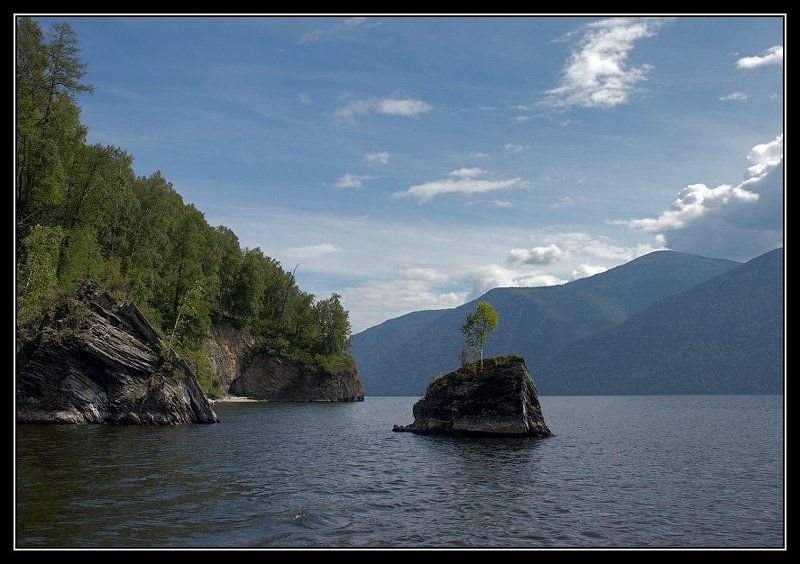 алтай, телецкое, озеро Обитаемый остров фото превью